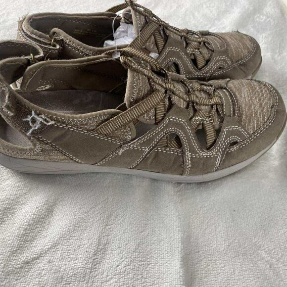 EUC Earth Origins Sneakers Sandals Sedona Brown Size 8.5 - Picture 6 of 9